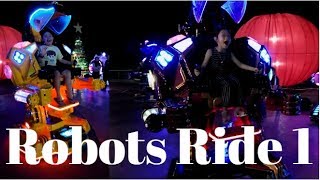 Robots Ride @Oceanus Waterfront Mall KK - Part 1