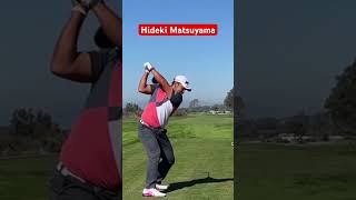 Hideki Matsuyama Driver Swing Slow Motion