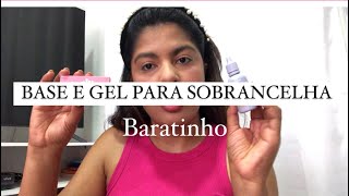 ESSA BASE ME SURPREENDEU + Gel P/ Sobrancelha.