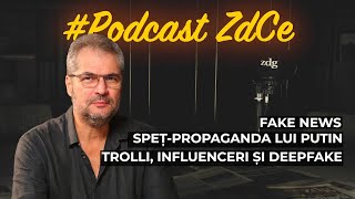 Despre fake news și propagandă rusă, cu jurnalistul din România, Marian Voicu