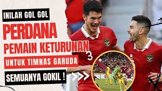 Gol Perdana Para Pemain Keturunan Timnas Indonesia (Semuanya Keren)