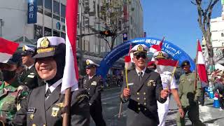 City parade (IFR2022)#tni #ifr #japan