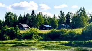 ЖУТЬ! Не ожидали ТАКОГО здесь увидеть/ Заброшенный поселок в густой тайге/ Поселок Междуречье