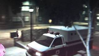 GTA4 Invisible ambulance