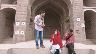 A walk through the largest clay building in the world, the Arg-e Bam in the southeast of Iran