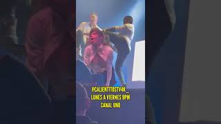 TOKISHA EN GUAYAQUIL CONCIERTO VACIO Y PELARON A LA GENTE FUERA