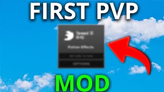 Minecrafts first pvp mod