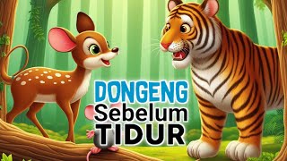 Kisah Kancil dan Harimau - Dongeng Sebelum Tidur