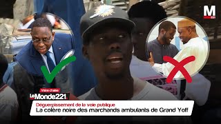 La colère noire des marchands ambulants  de Grand Yoff : « gars yi douniou sah… »