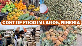 OYINBO MARKET FIRST TIME EXPERIENCE. Here's what I think about food prices here