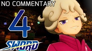 Pokemon Sword Walkthrough Part 4 - No Commentary Gameplay