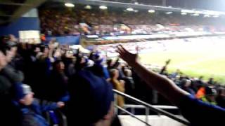 Ipswich 1 - 0 Arsenal - Fans singing