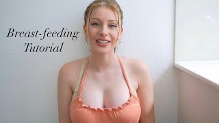 Breast-feeding tutorial {4k}￼