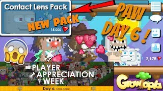 NEW PACK + WINGS + GROWMOJIS And MORE ! P.A.W Day 6 l Growtopia