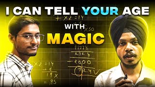 Magic or Maths Part - 5 | Trick revealed #maths #mathstricks