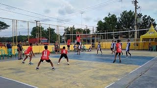 SPARING BOLA VOLI PUTRA U15 KATAR TALUN VS VOLKAS LAMONGAN - FULL SET