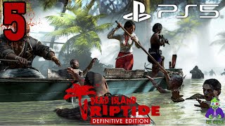 Dead Island Riptide Definitive Edition Play Station 5 (PS5) Sub Español 100% FullGame Longplay [5/6]