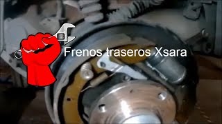 Pérdida líquido freno Citroen Xsara # Bombín freno gripado tira líquido