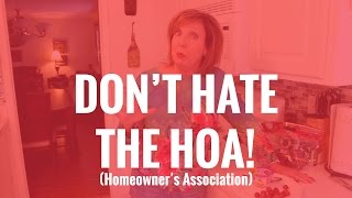 Why A Homeowners Association Should NOT Stop You From Buying A Home