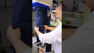 Automatic pants blowing machinery- Efficient tools and machinery simplify tasks