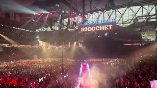 Ricochet Entrance WWE Summerslam 2023 Detroit, MI