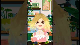 TOCA BOCA HAIR SALON MAKEOVER | TOCA BOCA | Hopie Eulatriz |