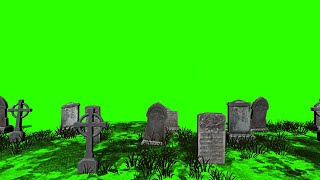 Graveyard #3 / Green Screen - Chroma Key