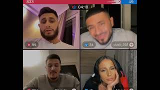 Barello live mit Umut(Umut's Mutter wurde beleidigt)