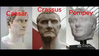 Caesar and Pompey