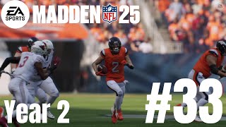 He Broke Every Tackle! | Madden 25 Running Back Career Mode | Epi 33