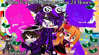 The Afton Parents/Adults Disappear for 24 hours // Original // FNaF // Sparkle_Aftøn