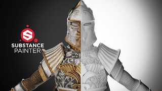 Как делать текстуры в Substance Painter? (для новичков) / How to make textures in Substance Painter?