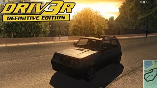 DRIV3R - Take A Ride NICE Free Roam With RTX - Gameplay PC | Driv3r Fan