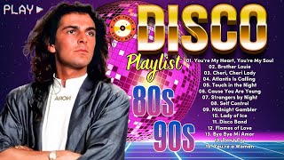 Best Disco Dance Mix  Songs of 70s 80s 90s 💥 Sandra, Modern Talking, C C Catch, Michael Jackson