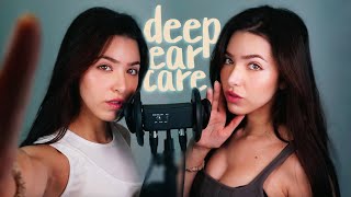 ASMR Twin Mouth Sounds! ✨