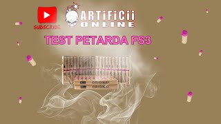 Artificii Online Test petarde FS3 Original