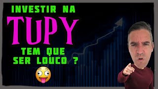 TUPY (TUPY3). Investir em blocos fundidos ? Será ?