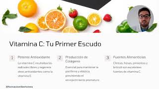 17. Nutricion para Prevenir el Cancer de piel