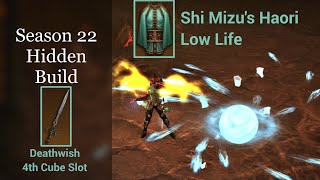 Wizard Frozen Orb Deathwish Guide (Low Life Optional) Diablo 3