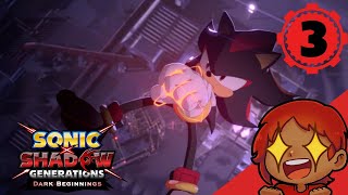 Blazeix Reacts To: To the Ark | SONIC X SHADOW GENERATIONS: Dark Beginnings Episode 3