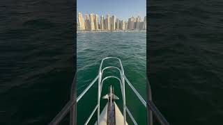 JBR Yacht View || Dubai Marina #shortvideo #viral