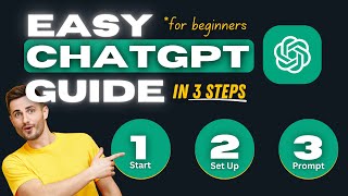 ChatGPT for Beginners 2024: 3 Essential Tips Every New User Needs to Know!