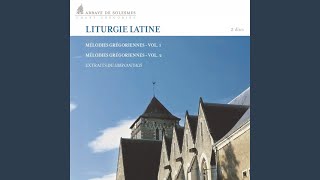 Salut du saint-Sacrement: Psaume 116 "Laudate Dominum"