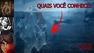 O Iceberg dos Games (+18)