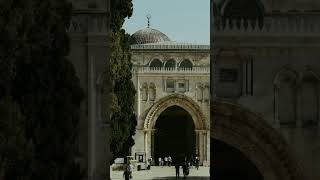 Masjid al Aqsa |  Rasool Allah SAW ka Farman | Palestine |#allah #islamicstatus #shorts #viralvideos