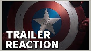 CAPTAIN AMERICA: BRAVE NEW WORLD Trailer Reaction - German Deutsch (2025)