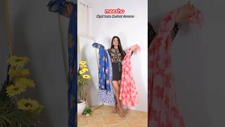 Meesho finds modest dress for summer🥵✨|mousmi Digpati | #ytshorts #shorts #meesho