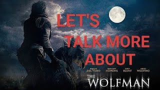 WE'RE TALKING THE WOLF MAN AGAIN! LET'S GET HAIRY!