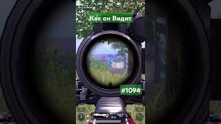 Как он Видит #pubgmobile #димачак #shorts