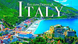 Italy 4K - Relaxing Travel Guide Film with Calming Music and Nature Sounds